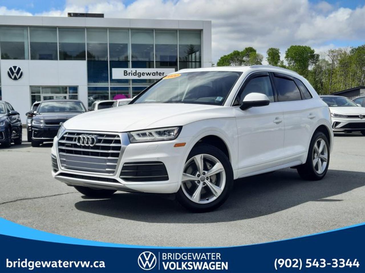 Recent Arrival! 2020 Audi Q5 45 Progressivquattro Certified.This vehicle is a Steele Certified Pre-Owned Vehicle, offering added confidence through enhanced inspection standards and dealership-backed benefits. Steele Certified Reconditioning Process: Comprehensive multi-point inspection Mechanical and cosmetic reconditioning completed as needed Brake, tire, and battery assessment Professional detailing Final quality control road test Steele Certified Pre-Owned vehicles include additional ownership benefits. Any concerns related to the certification process must be reviewed and addressed by the original selling dealer.White quattro 7-Speed Automatic S tronic 2.0L 4-Cylinder TFSI Black Leather.