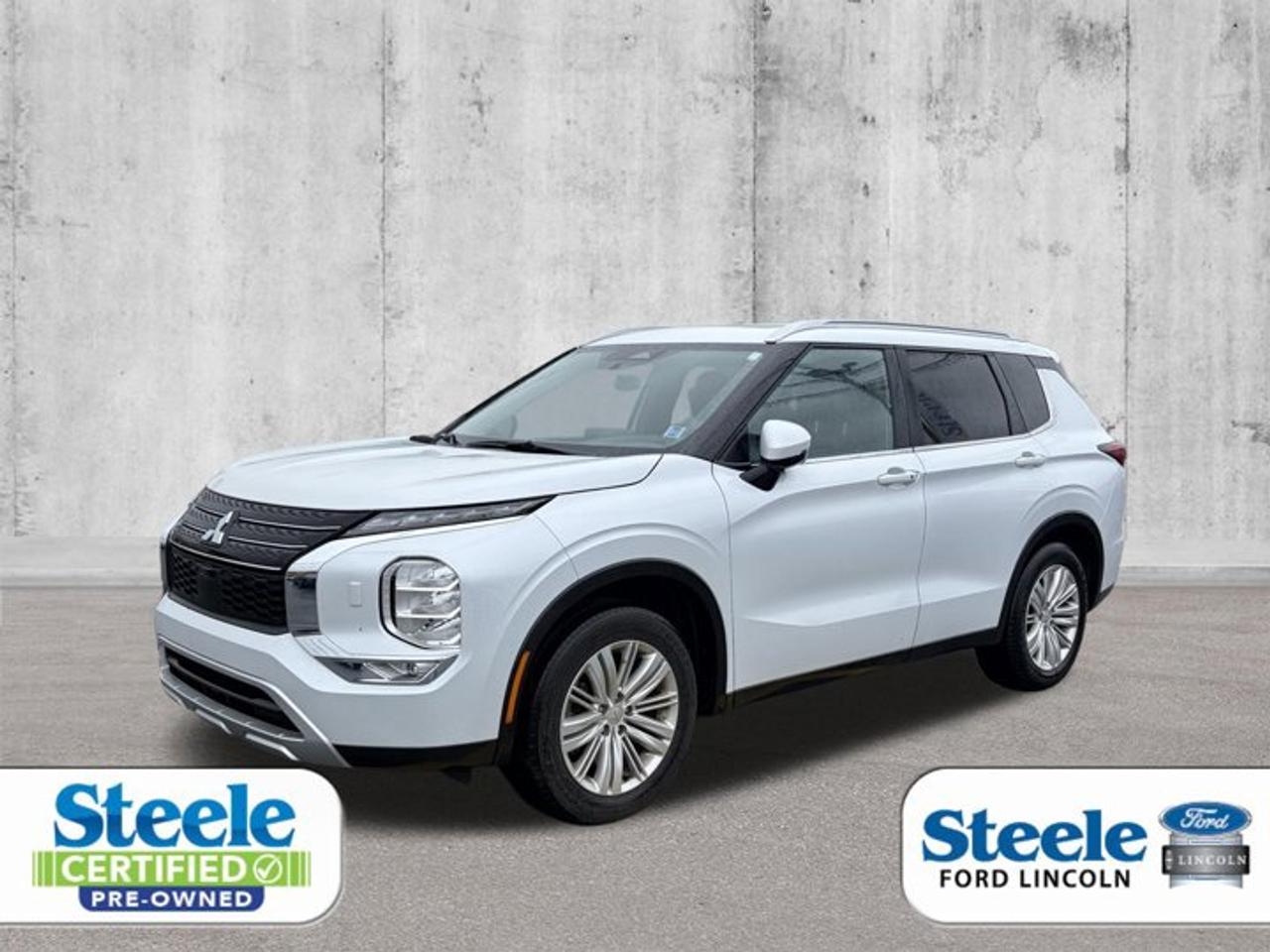 Recent Arrival!Odometer is 20393 kilometers below market average!White Diamond2024 Mitsubishi Outlander SE4WD CVT 2.5L 4-Cylinder DOHCVALUE MARKET PRICING!!, 4WD.ALL CREDIT APPLICATIONS ACCEPTED! ESTABLISH OR REBUILD YOUR CREDIT HERE. APPLY AT https://steeleadvantagefinancing.com/6198 We know that you have high expectations in your car search in Halifax. So if youre in the market for a pre-owned vehicle that undergoes our exclusive inspection protocol, stop by Steele Ford Lincoln. Were confident we have the right vehicle for you. Here at Steele Ford Lincoln, we enjoy the challenge of meeting and exceeding customer expectations in all things automotive.
