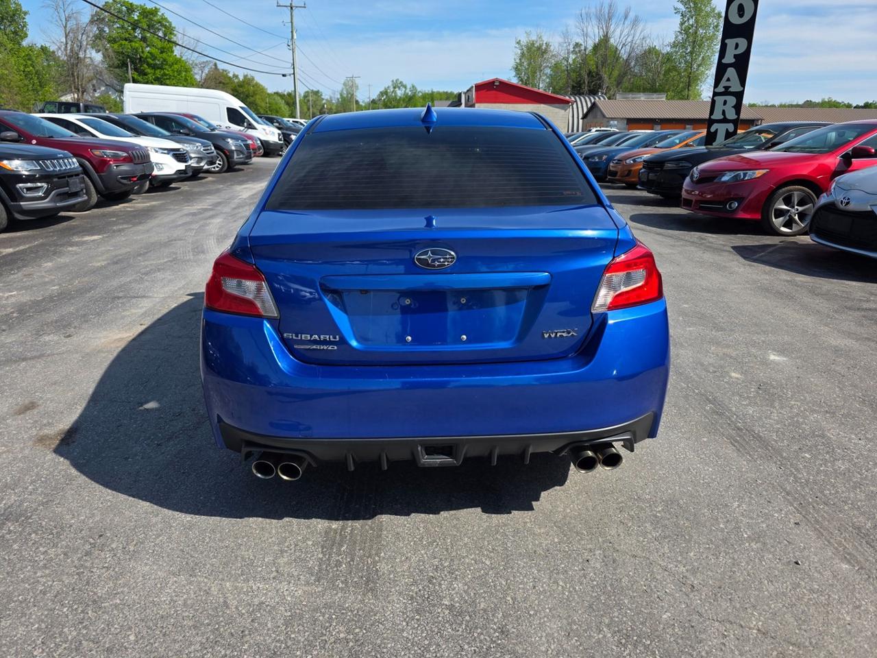 2017 Subaru WRX  Photo3