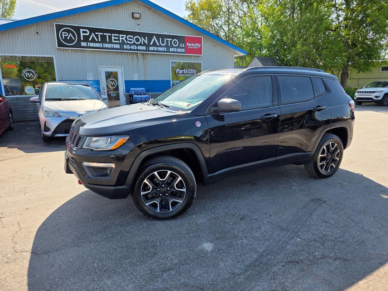 2019 Jeep Compass Trailhawk