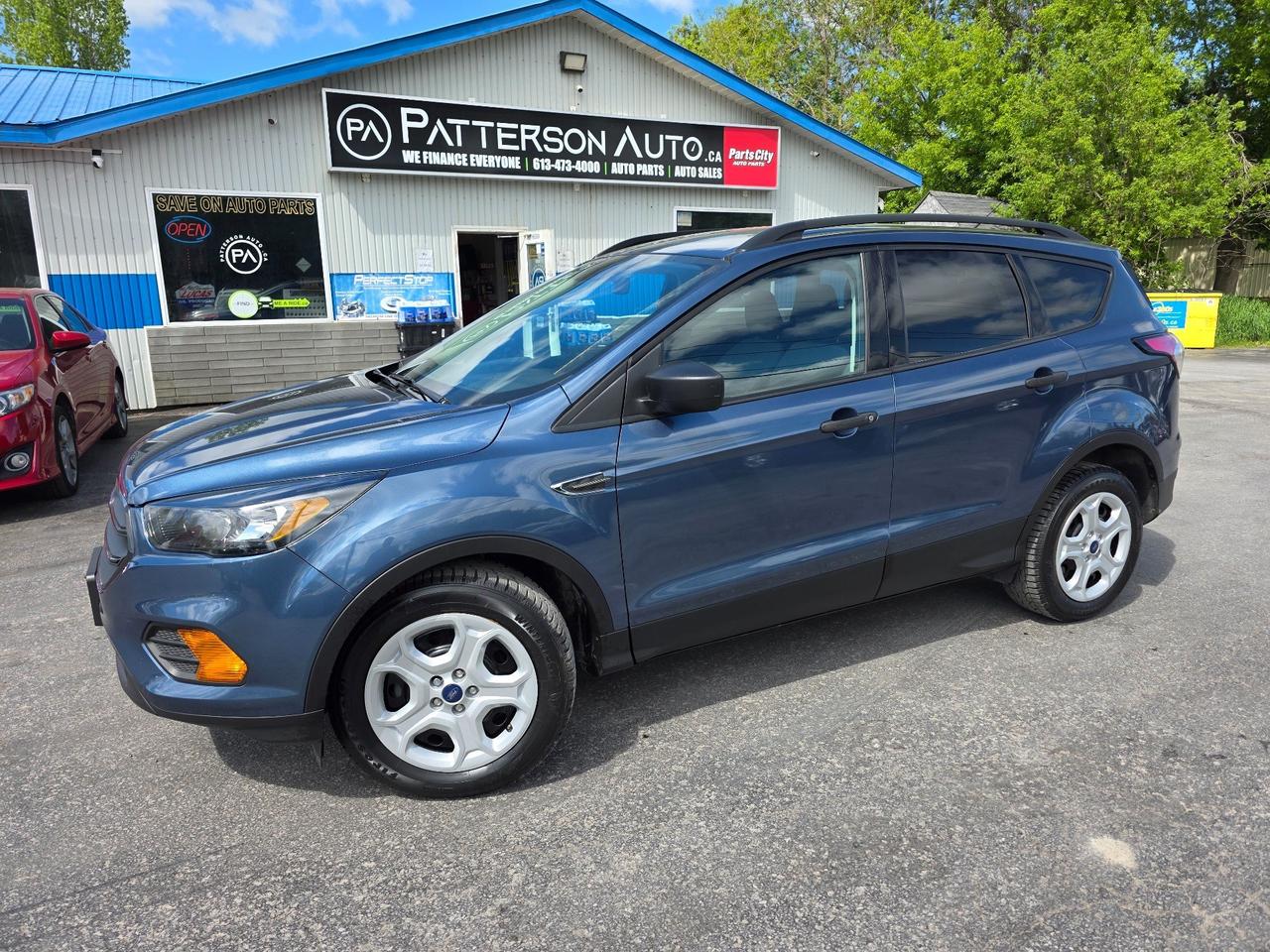 2018 Ford Escape S FWD