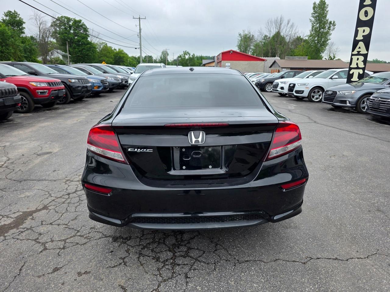 2015 Honda Civic  Photo