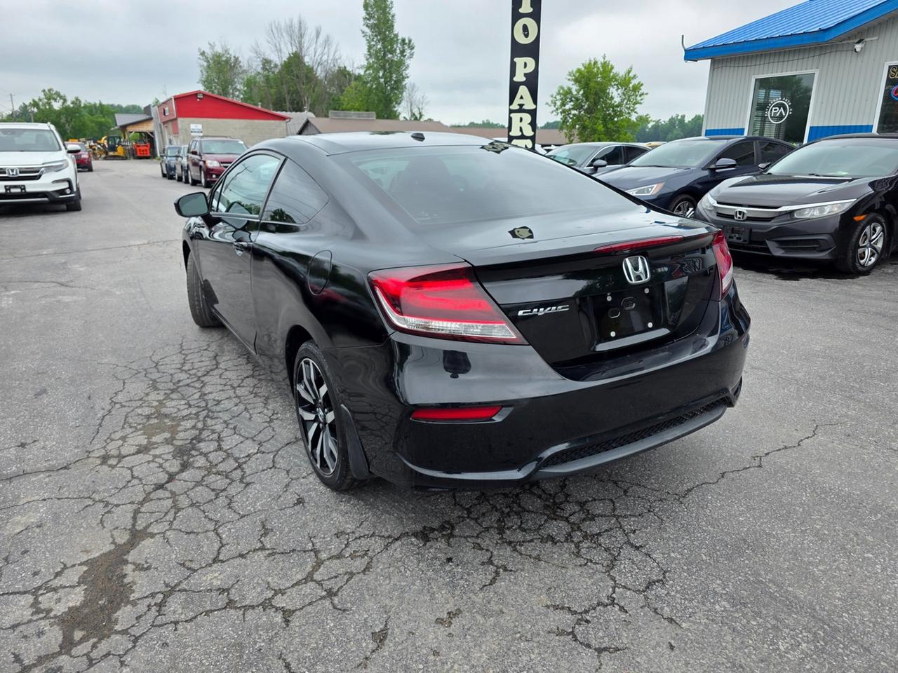 2015 Honda Civic  Photo