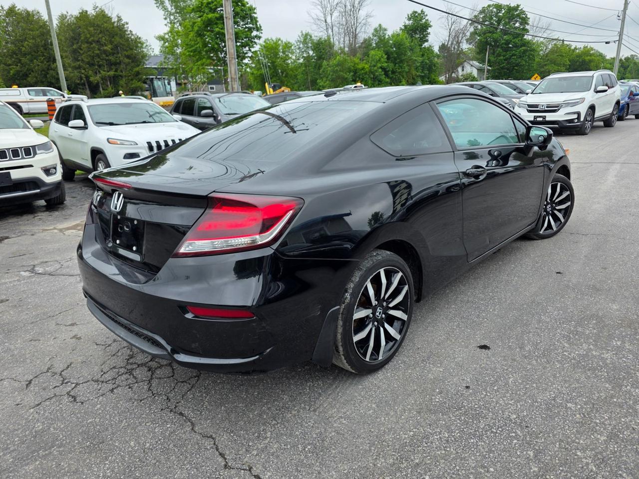 2015 Honda Civic  Photo