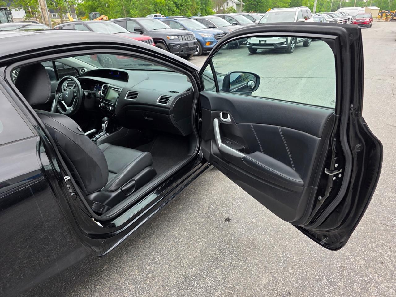 2015 Honda Civic  Photo