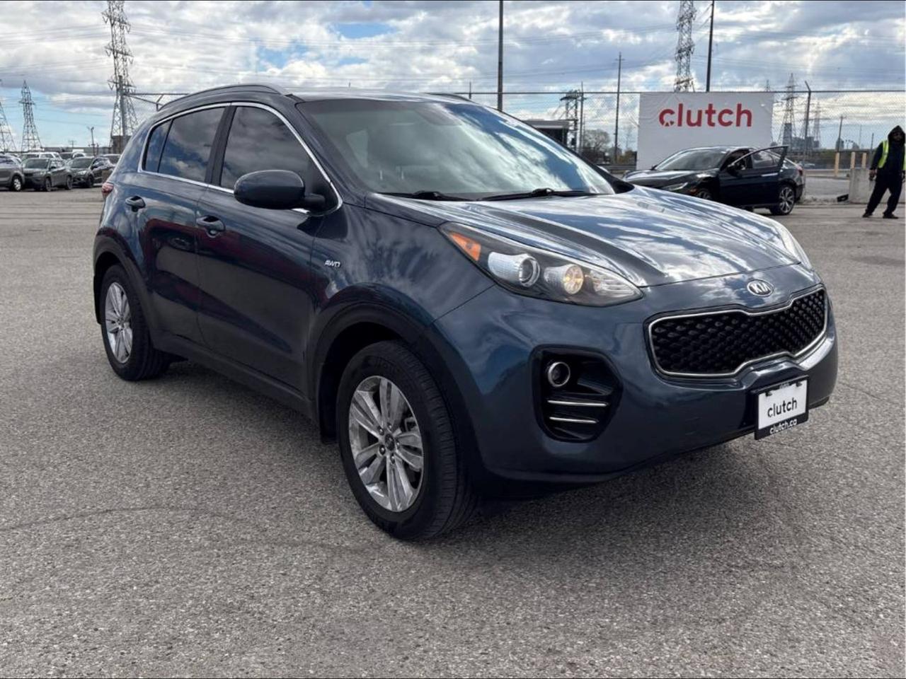 2017 Kia Sportage LX AWD Photo