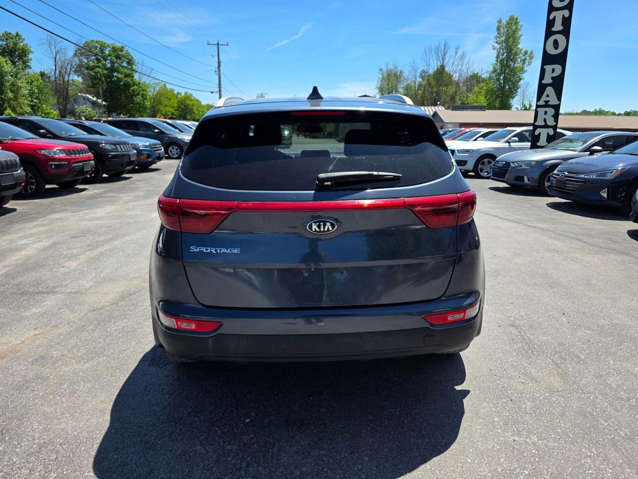 2017 Kia Sportage LX AWD Photo3
