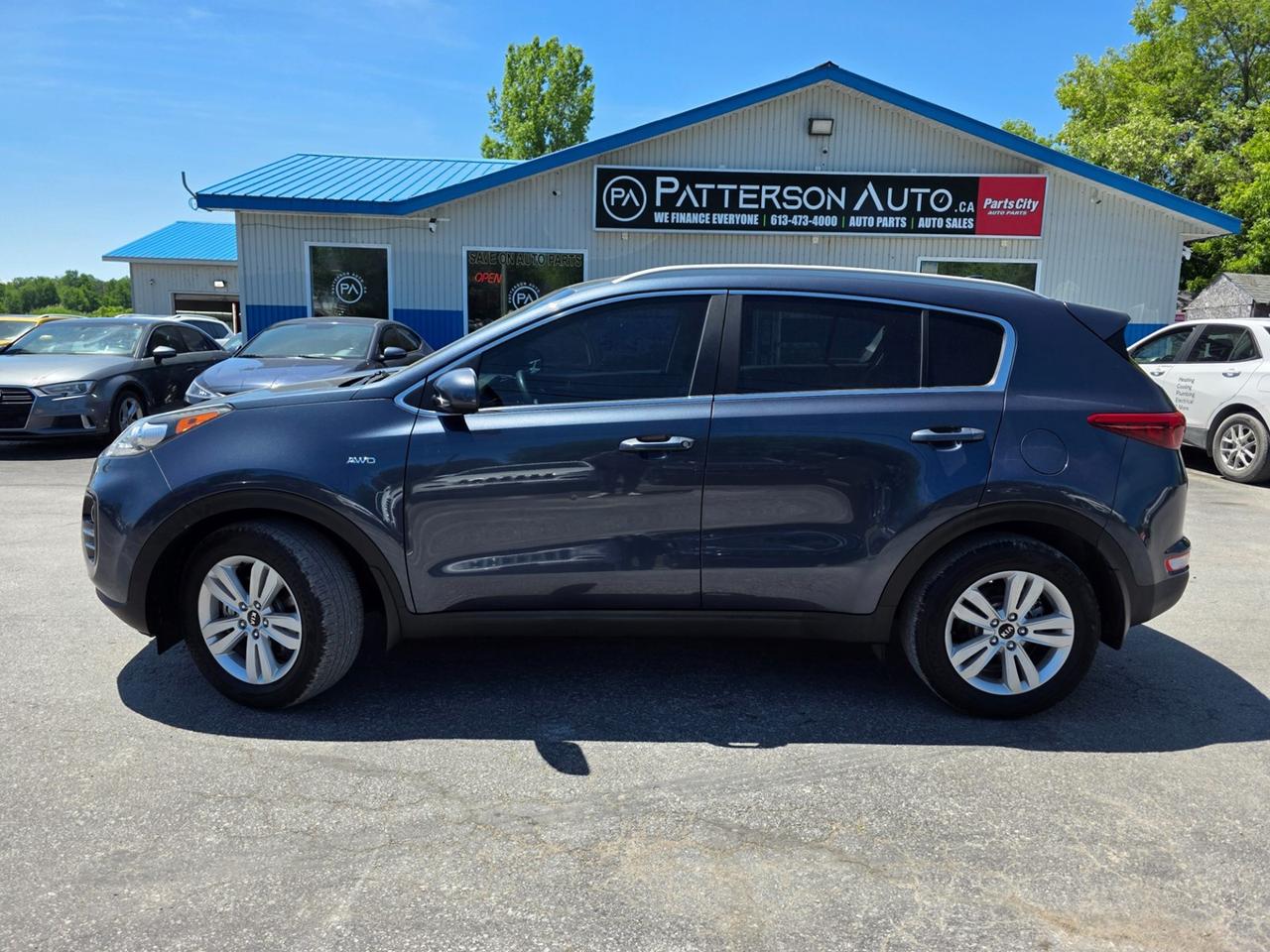 2017 Kia Sportage LX AWD Photo