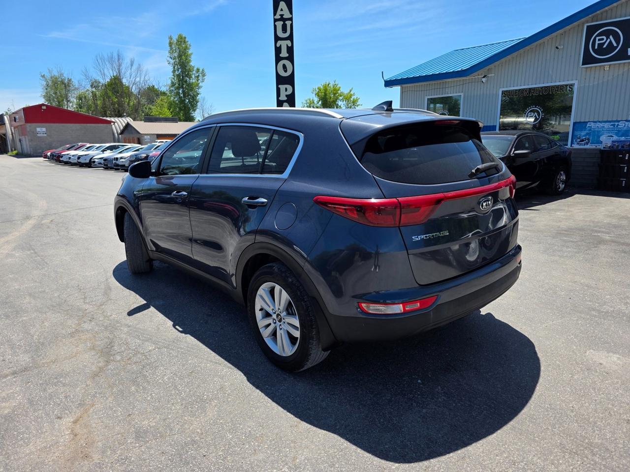 2017 Kia Sportage LX AWD Photo2