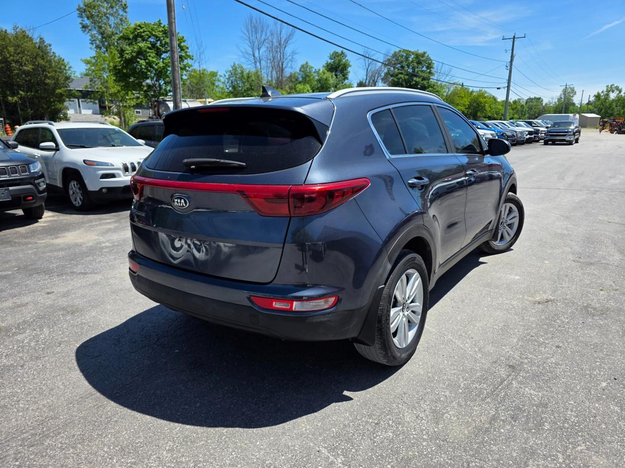 2017 Kia Sportage LX AWD Photo