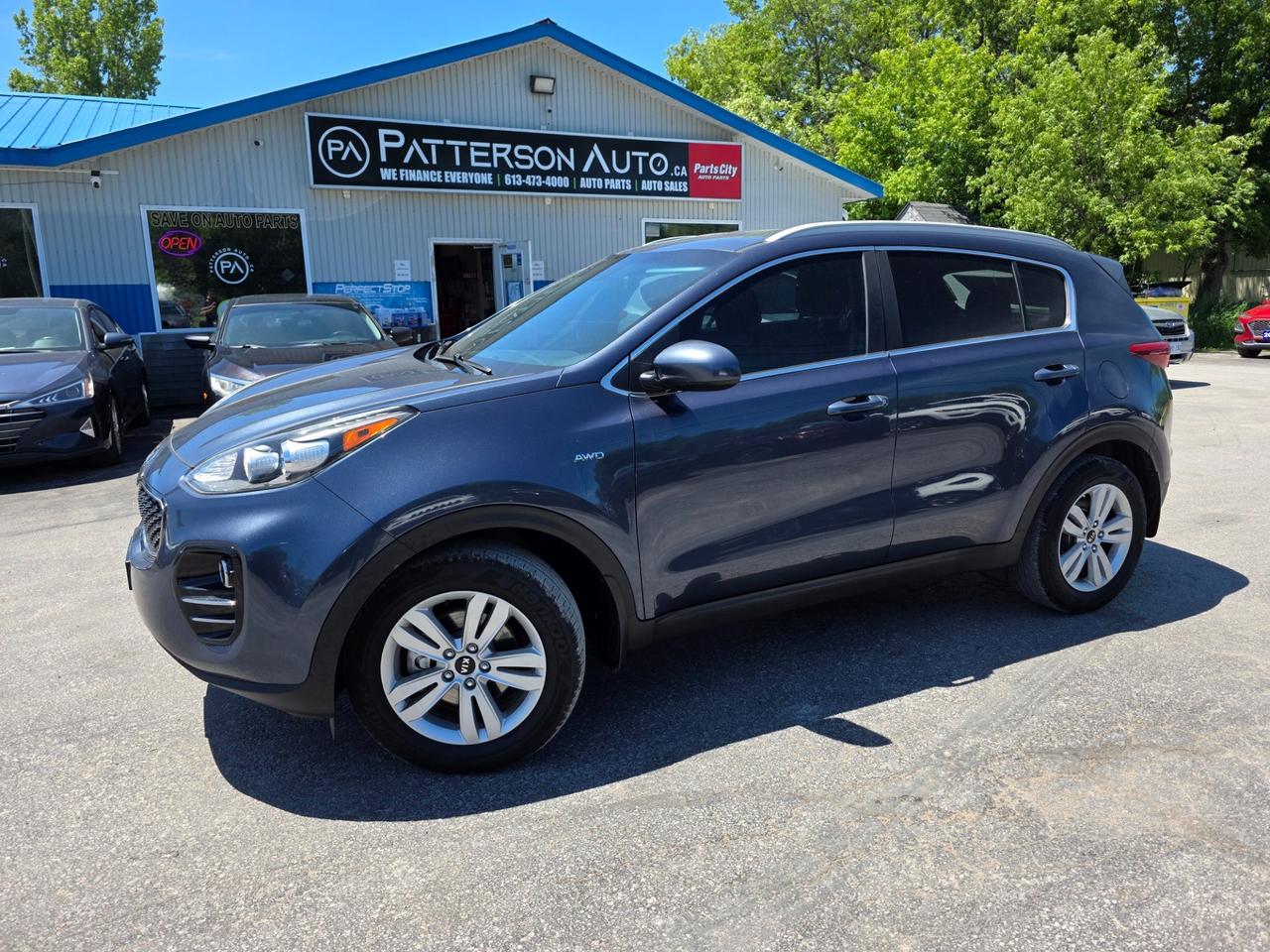 2017 Kia Sportage LX AWD Photo