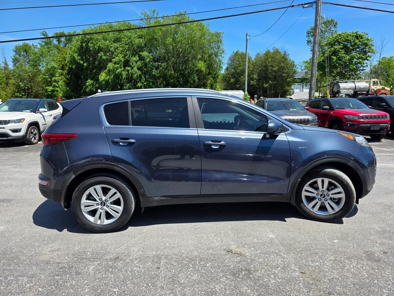 2017 Kia Sportage LX AWD Photo