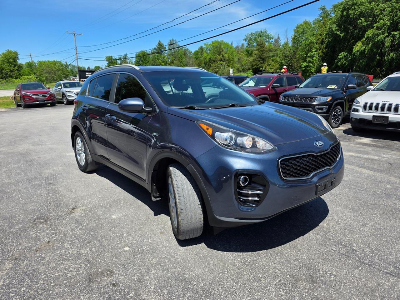 2017 Kia Sportage LX AWD Photo