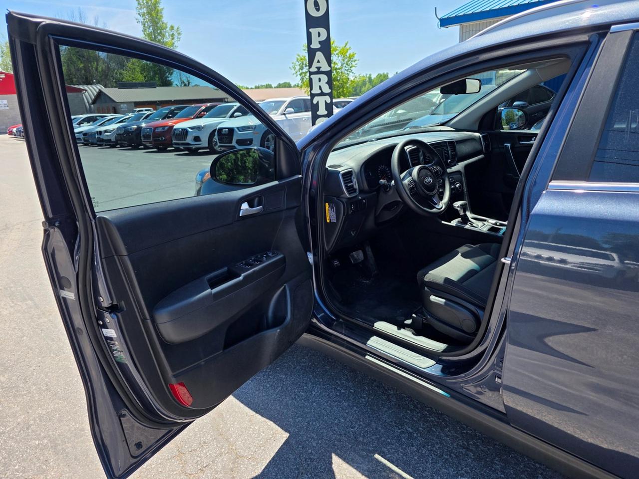 2017 Kia Sportage LX AWD Photo