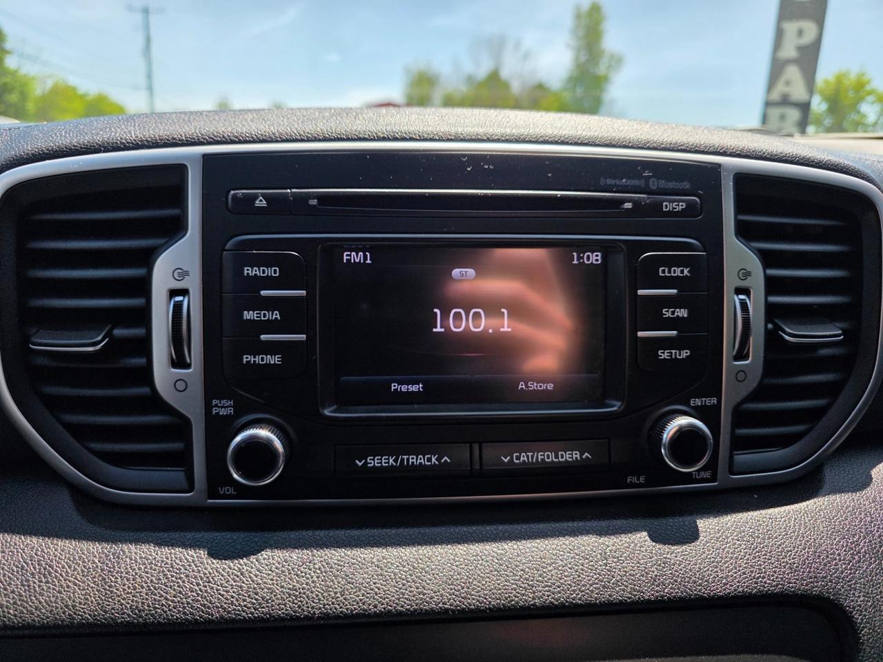 2017 Kia Sportage LX AWD Photo