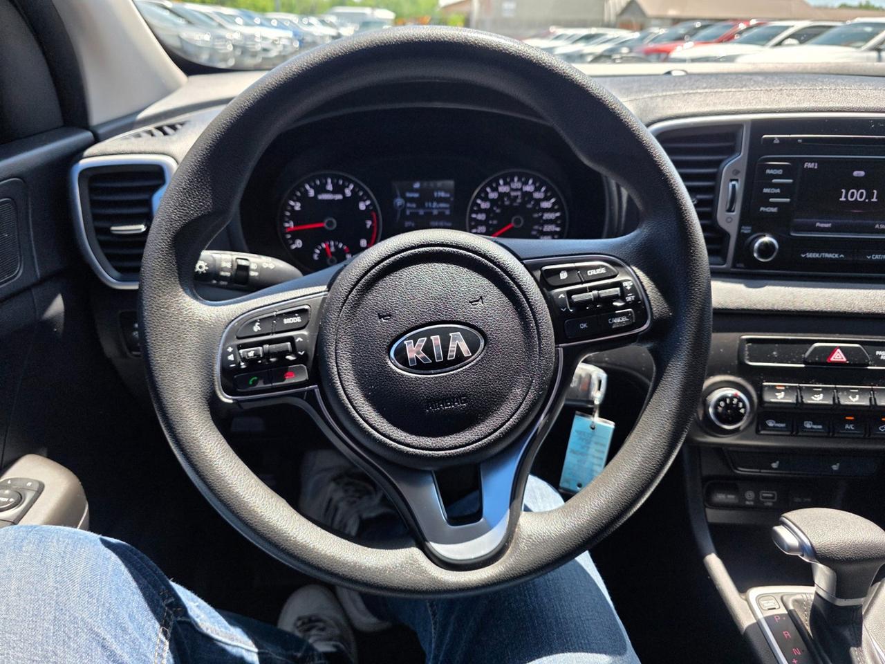 2017 Kia Sportage LX AWD Photo