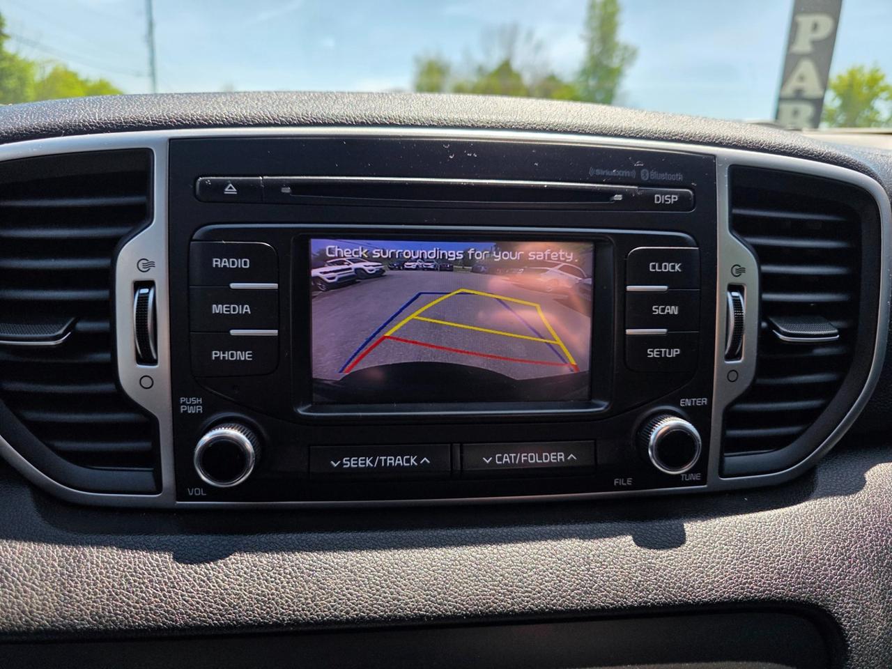 2017 Kia Sportage LX AWD Photo