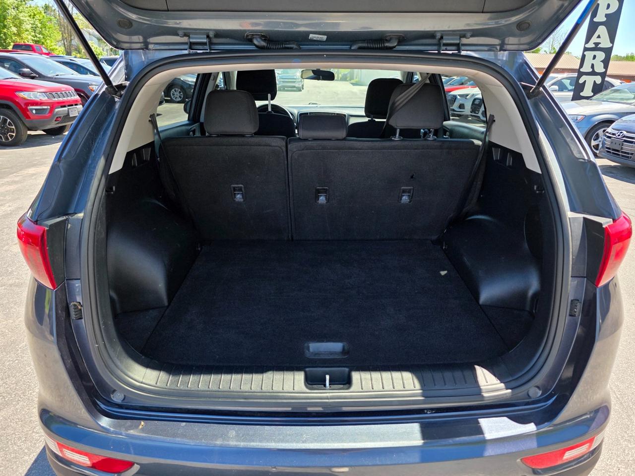 2017 Kia Sportage LX AWD Photo