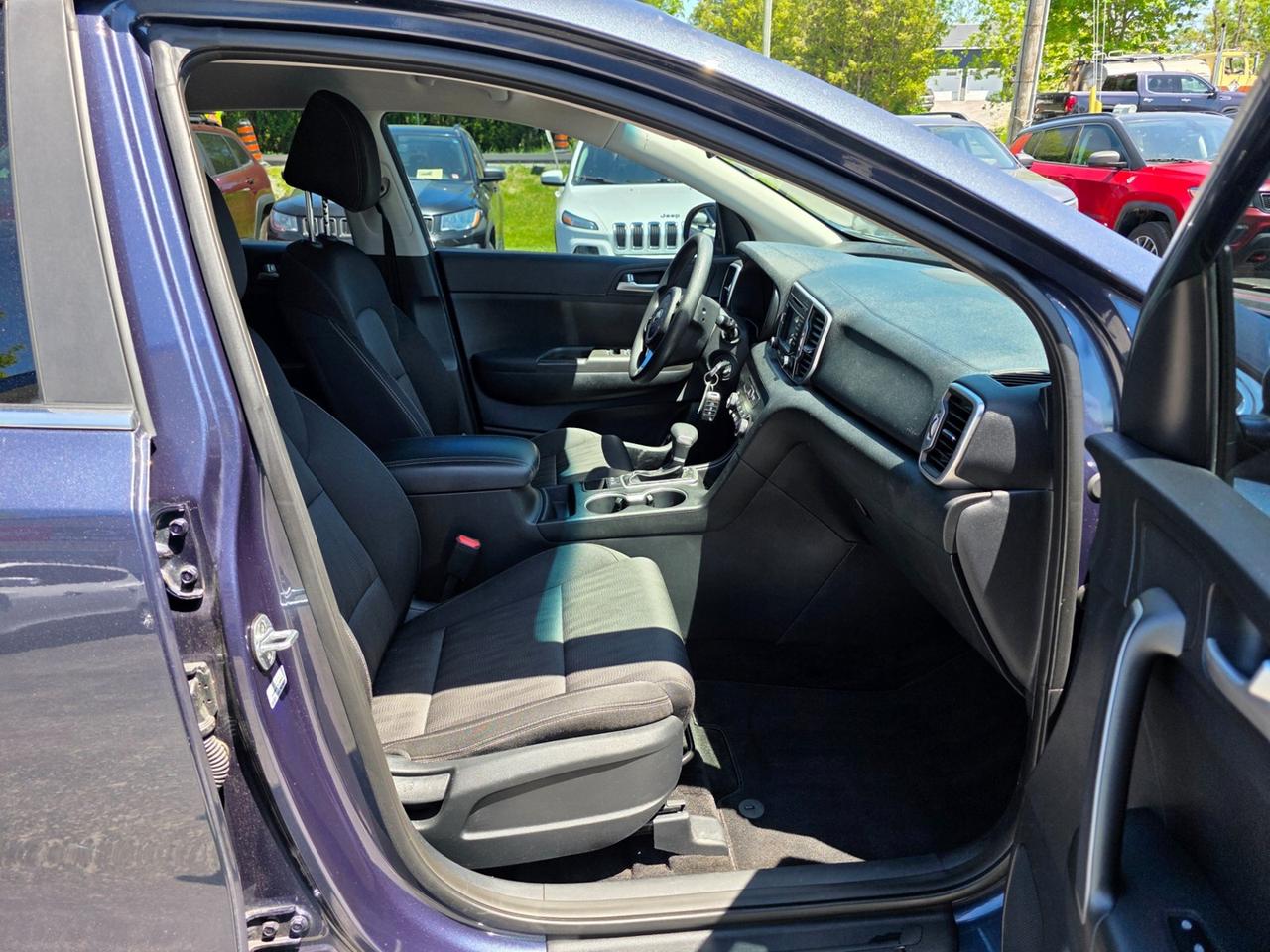 2017 Kia Sportage LX AWD Photo