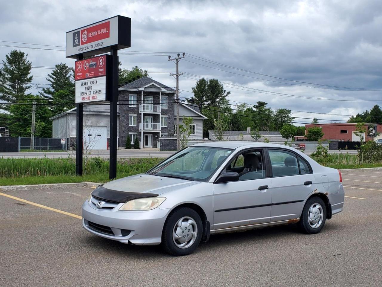 Used 2005 Honda Civic vp for sale in Sainte Sophie, QC