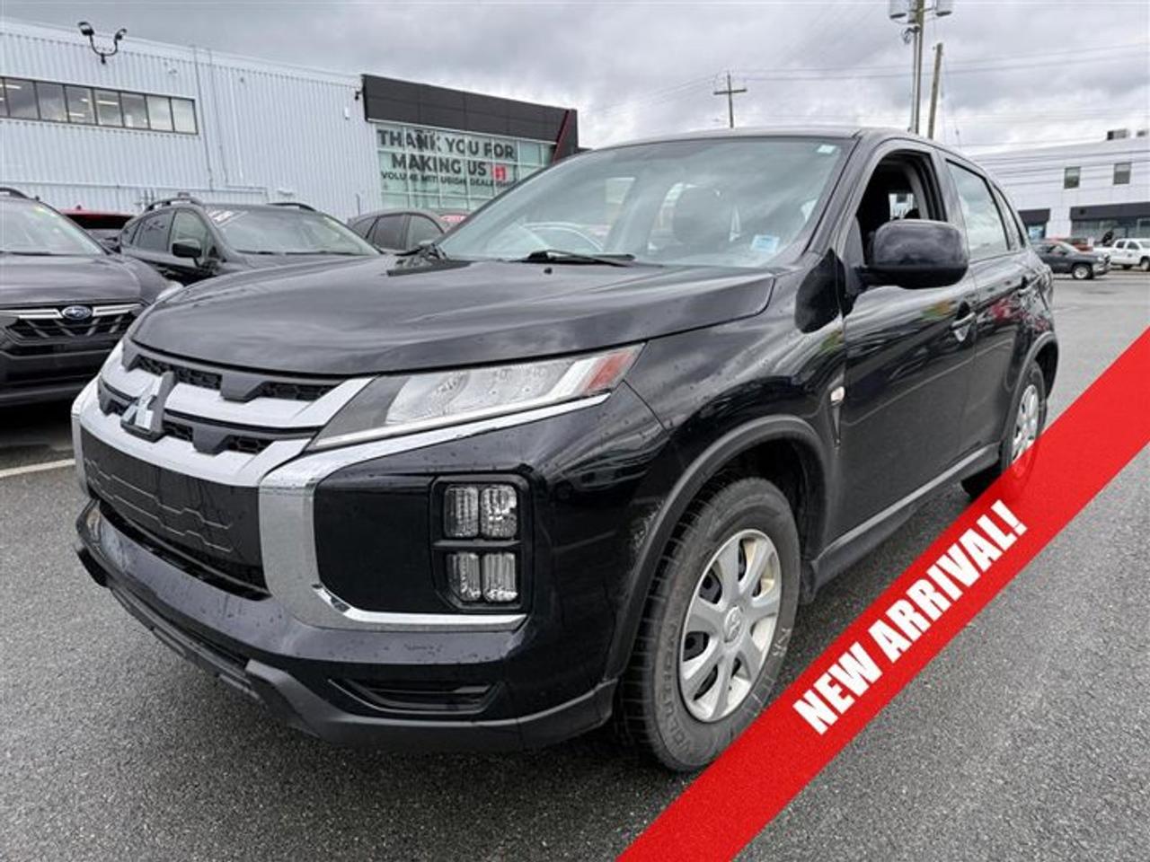 Recent Arrival! FACTORY WARRANTY UNITL 2033 OR 160,000KMS!! 2023 Mitsubishi RVR ES Android Auto & Apple CarPlay, Heated front seats.X42 2023 Mitsubishi RVR ES FWD CVT 2.0L DOHCSteele Mitsubishi has the largest and most diverse selection of preowned vehicles in HRM. Buy with confidence, knowing we use fair market pricing guaranteeing the absolute best value in all of our pre owned inventory!Steele Auto Group is one of the most diversified group of automobile dealerships in Canada, with 60 dealerships selling 29 brands and an employee base of well over 2300. Sales are up over last year and our plan going forward is to expand further into Atlantic Canada and the United States furthering our commitment to our Canadian customers as well as welcoming our new customers in the USA.