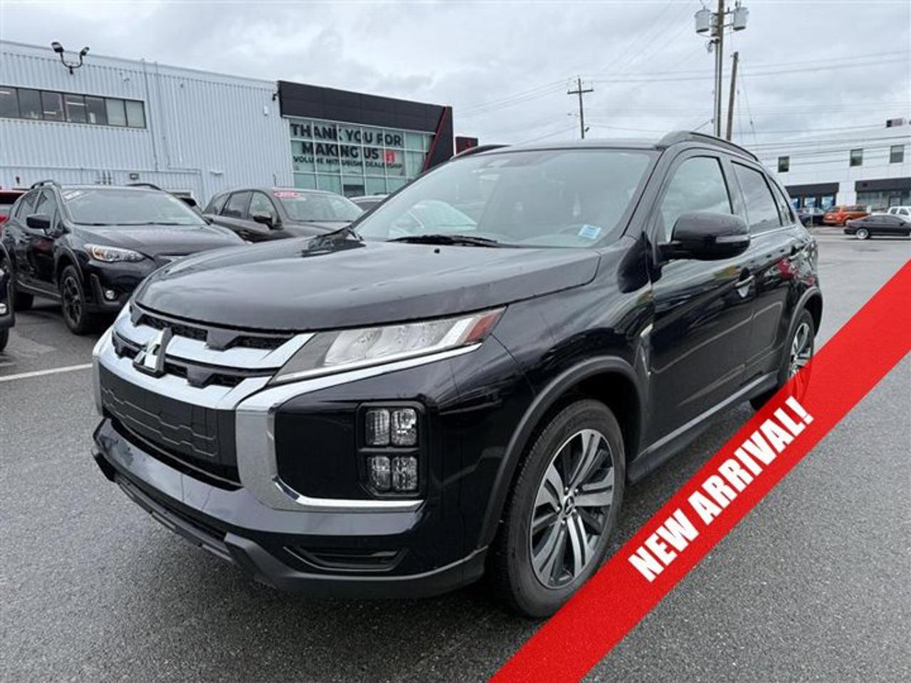 Recent Arrival! FACTORY WARRANTY UNITL 2024 OR 160,000KMS!! 2024 Mitsubishi RVR GT 18 Alloy Wheels, Android Auto & Apple CarPlay, Blind Spot Warning, Front fog lights, Heated front seats, Heated steering wheel, Leather-Appointed Seat Trim, Power driver seat.X42 2024 Mitsubishi RVR GT 4WD CVT 2.4L 4-Cylinder DOHC 16VSteele Mitsubishi has the largest and most diverse selection of preowned vehicles in HRM. Buy with confidence, knowing we use fair market pricing guaranteeing the absolute best value in all of our pre owned inventory!Steele Auto Group is one of the most diversified group of automobile dealerships in Canada, with 60 dealerships selling 29 brands and an employee base of well over 2300. Sales are up over last year and our plan going forward is to expand further into Atlantic Canada and the United States furthering our commitment to our Canadian customers as well as welcoming our new customers in the USA.