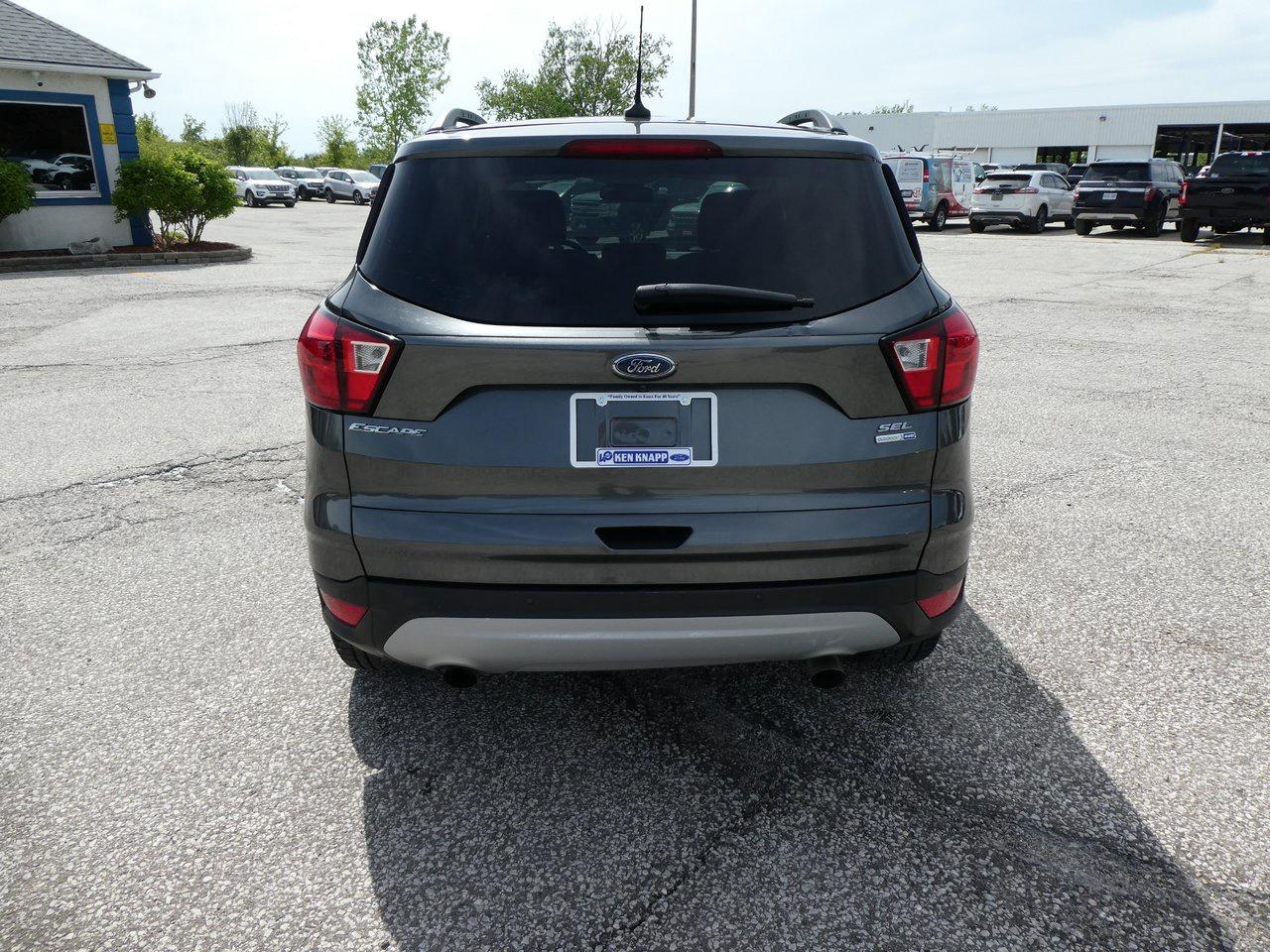 2019 Ford Escape SEL | Leather | Heated Seats | Backup Cam | Photo