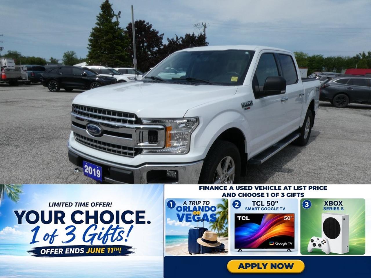 2019 Ford F-150 XLT | Heated Seats | Backup Cam | Nav | Photo0