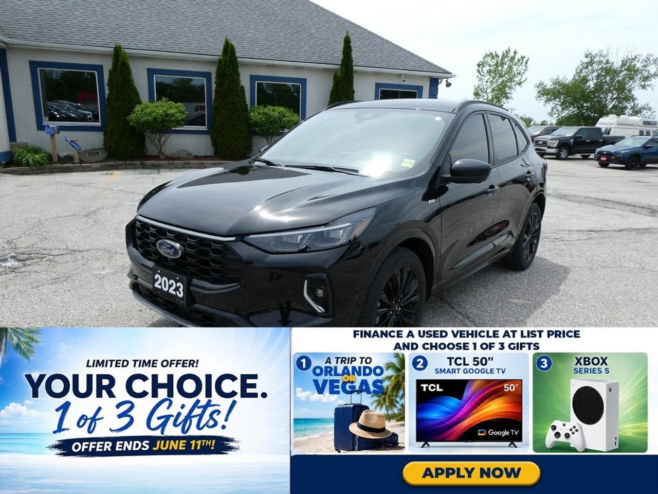 2023 Ford Escape ST-Line Elite | Heated Seats | Nav | Backup Cam | Photo0
