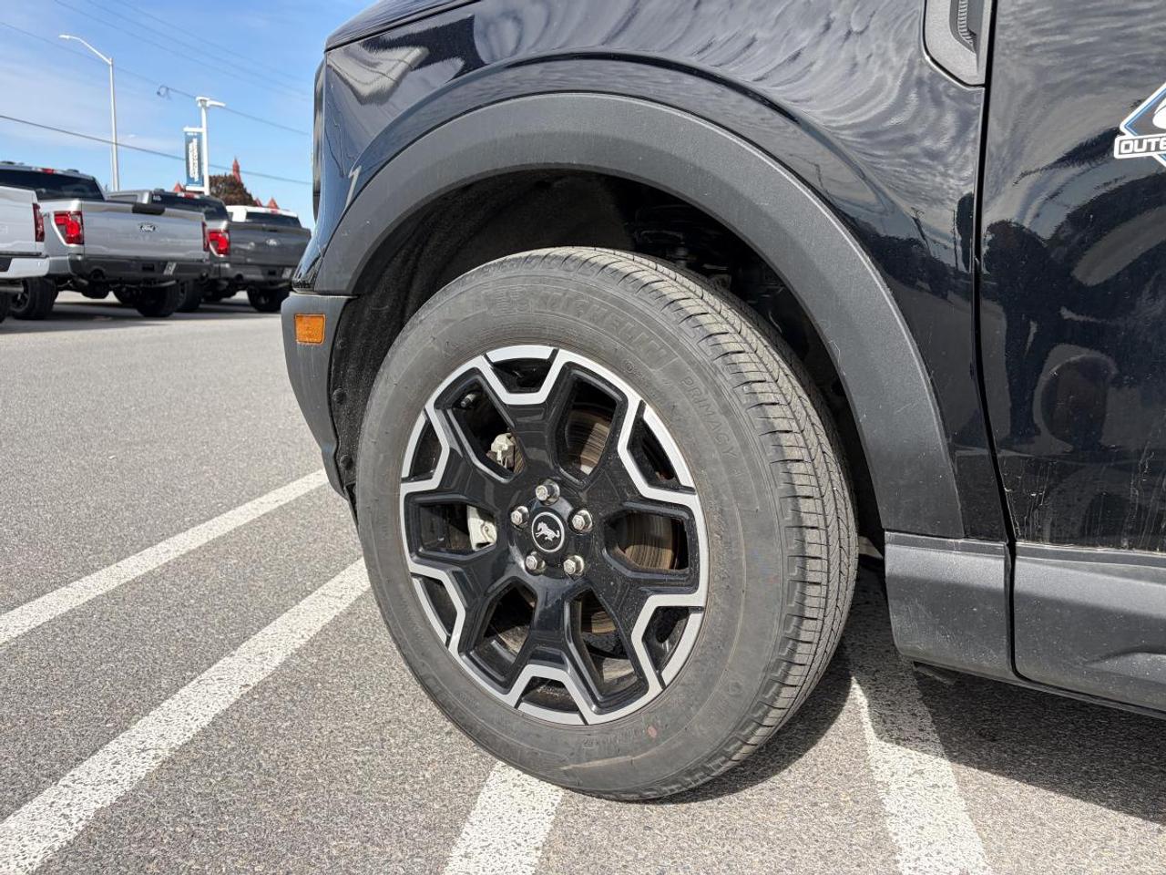 2025 Ford Bronco Sport Outer Banks Photo