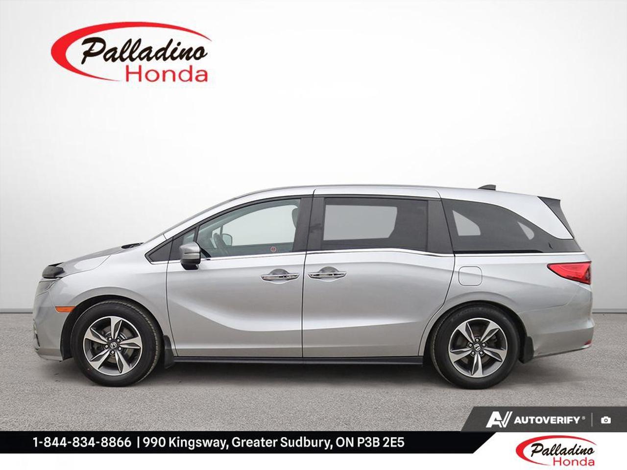 2020 Honda Odyssey EX-L RES Photo2