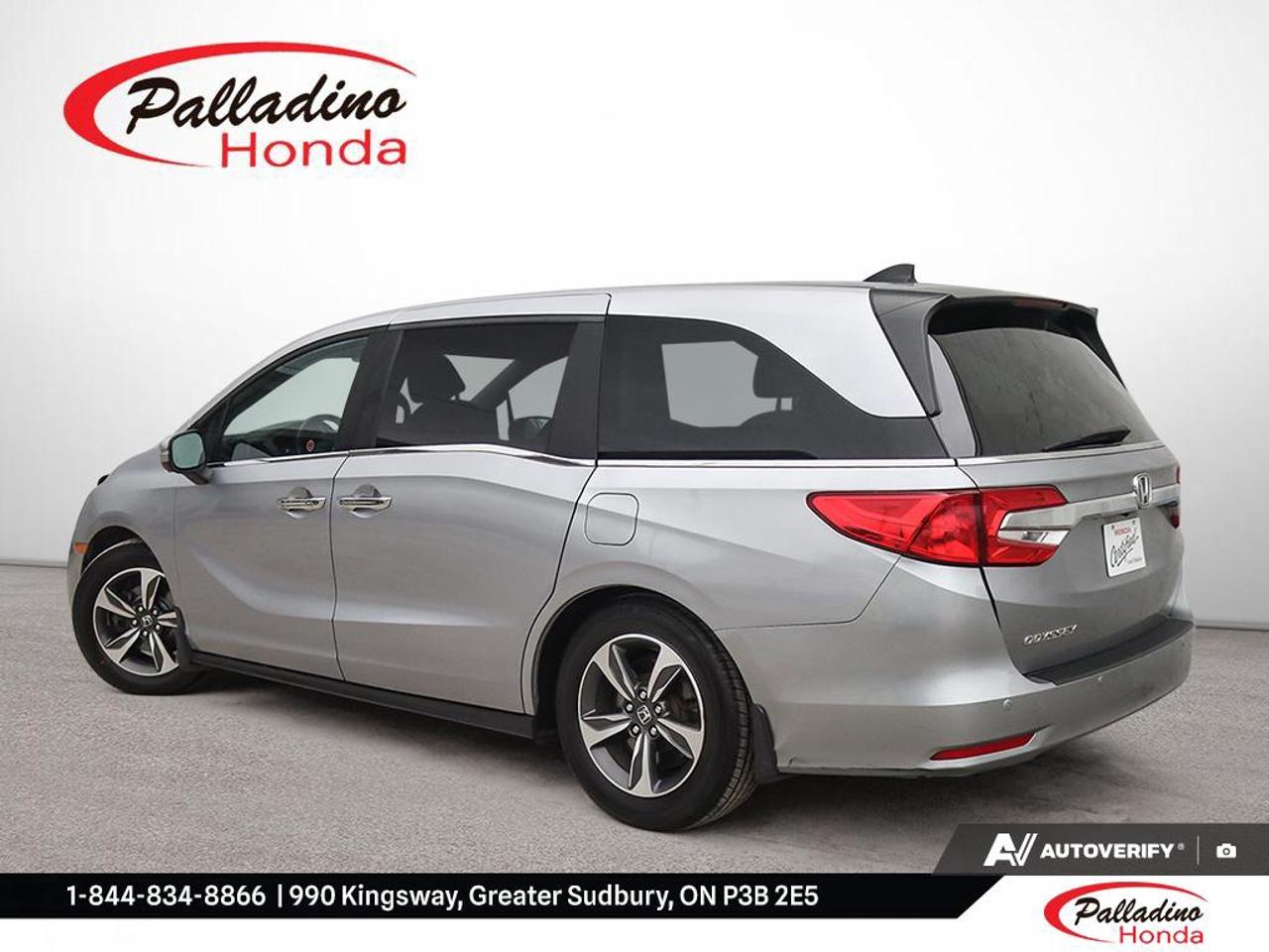 2020 Honda Odyssey EX-L RES Photo3