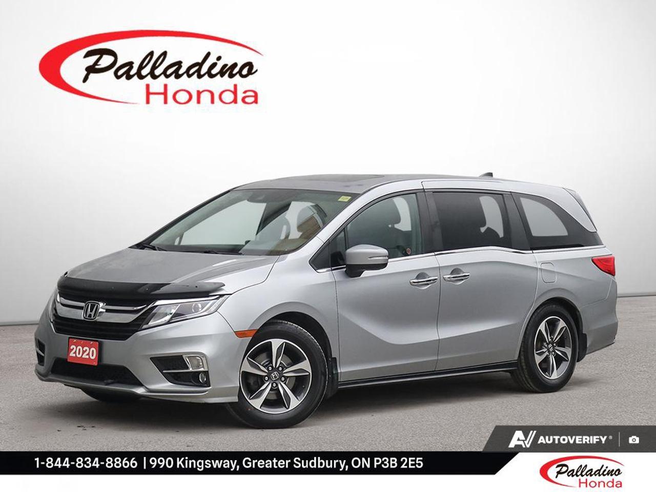 2020 Honda Odyssey EX-L RES Photo