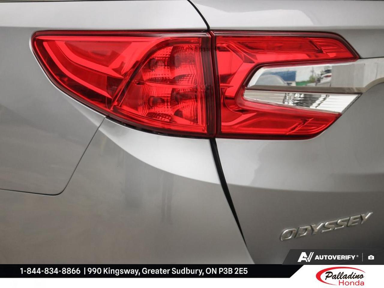 2020 Honda Odyssey EX-L RES Photo