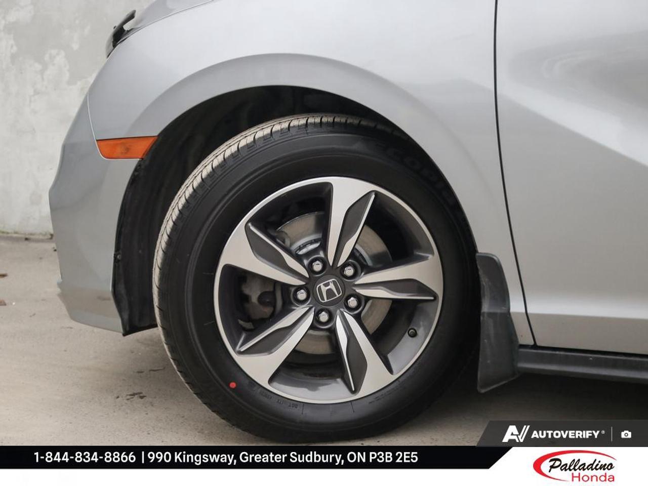 2020 Honda Odyssey EX-L RES Photo