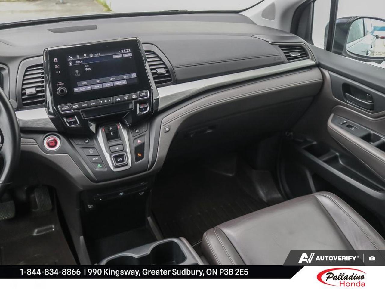 2020 Honda Odyssey EX-L RES Photo