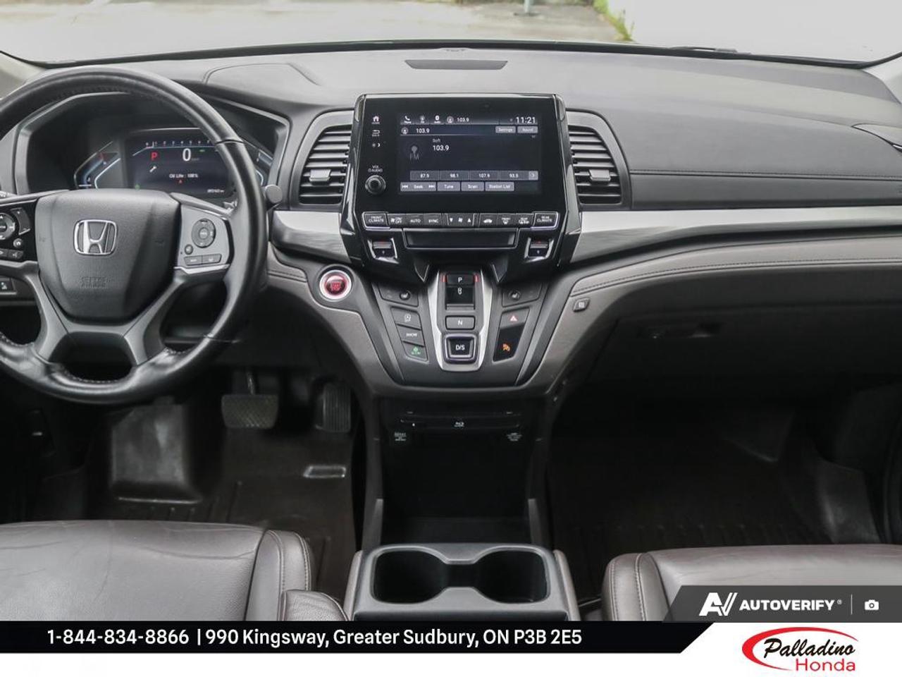 2020 Honda Odyssey EX-L RES Photo