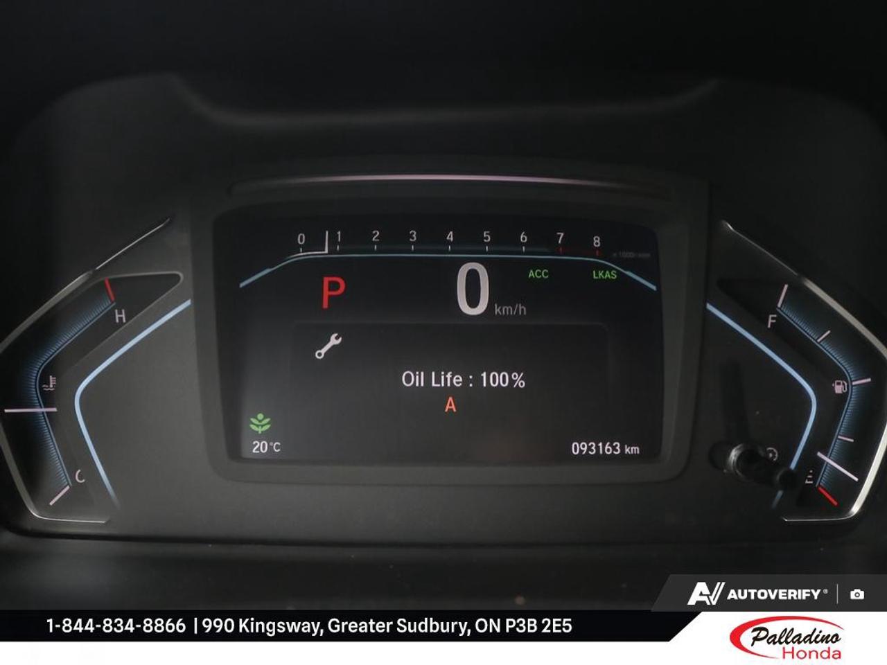 2020 Honda Odyssey EX-L RES Photo