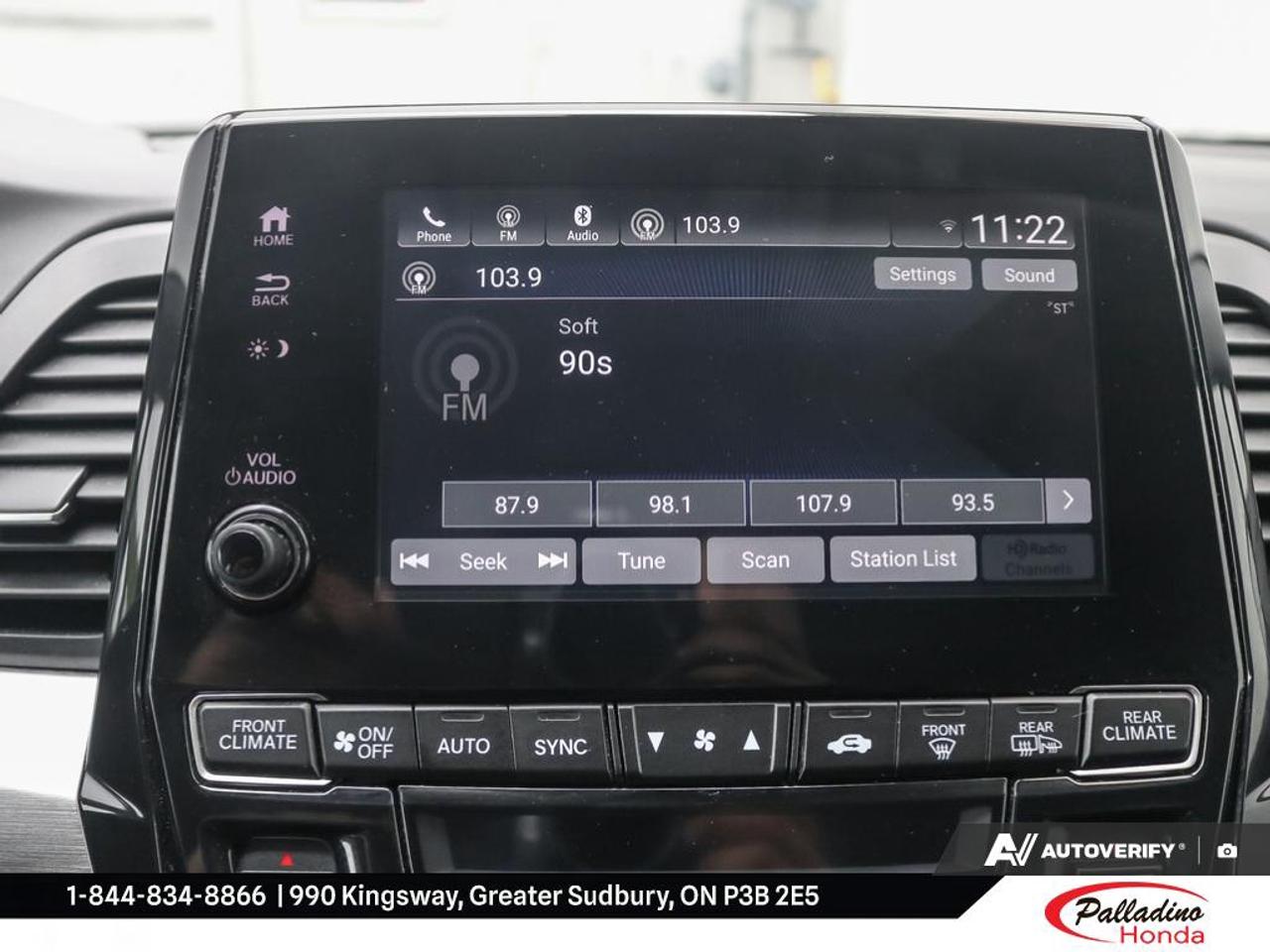 2020 Honda Odyssey EX-L RES Photo