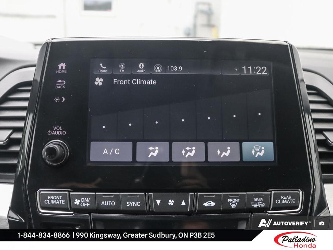 2020 Honda Odyssey EX-L RES Photo