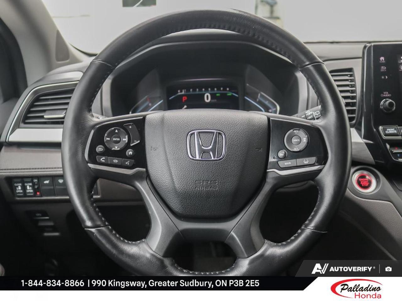 2020 Honda Odyssey EX-L RES Photo