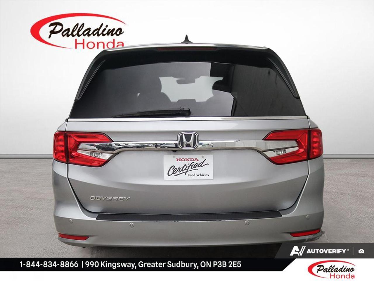 2020 Honda Odyssey EX-L RES Photo