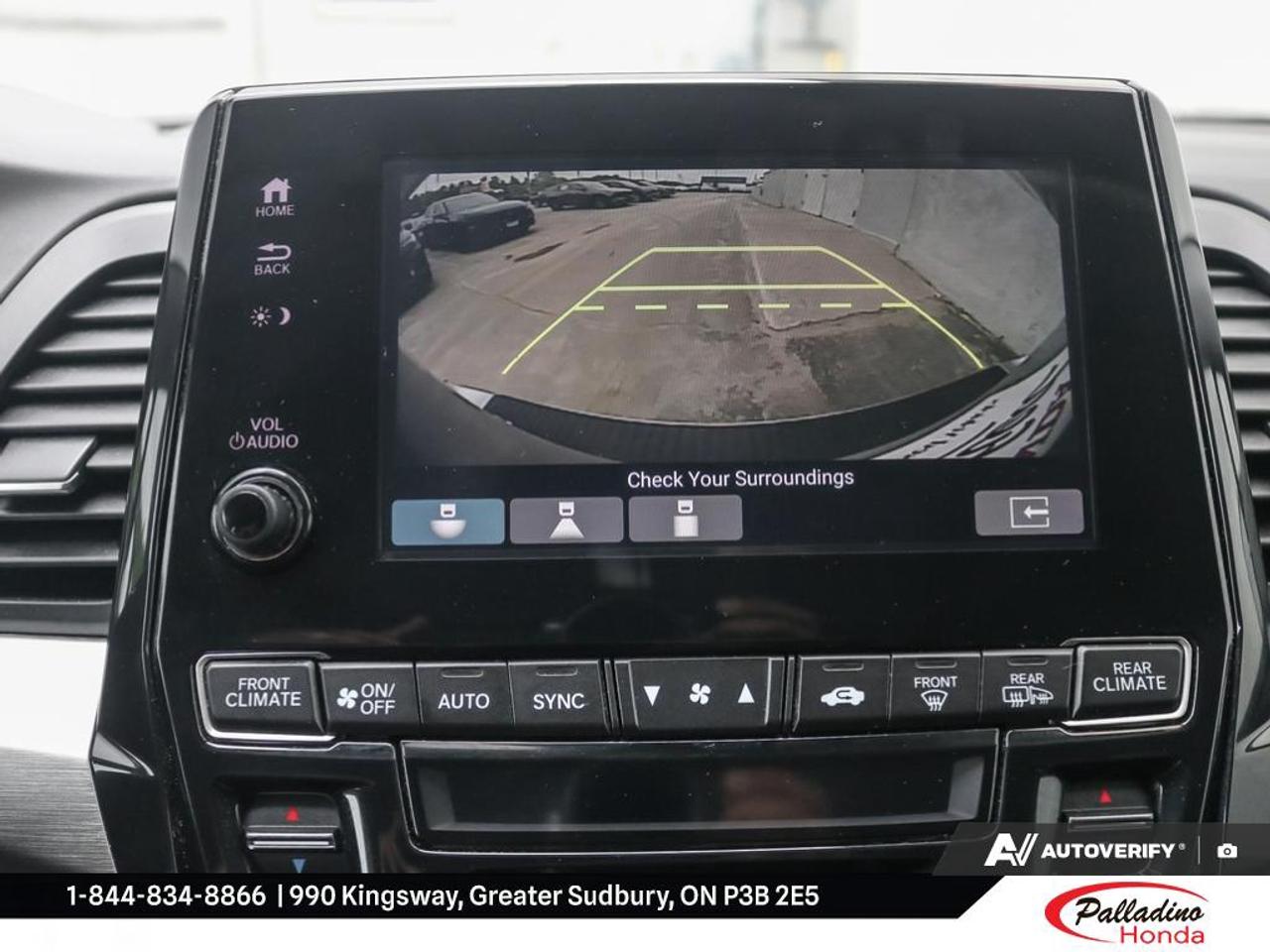 2020 Honda Odyssey EX-L RES Photo