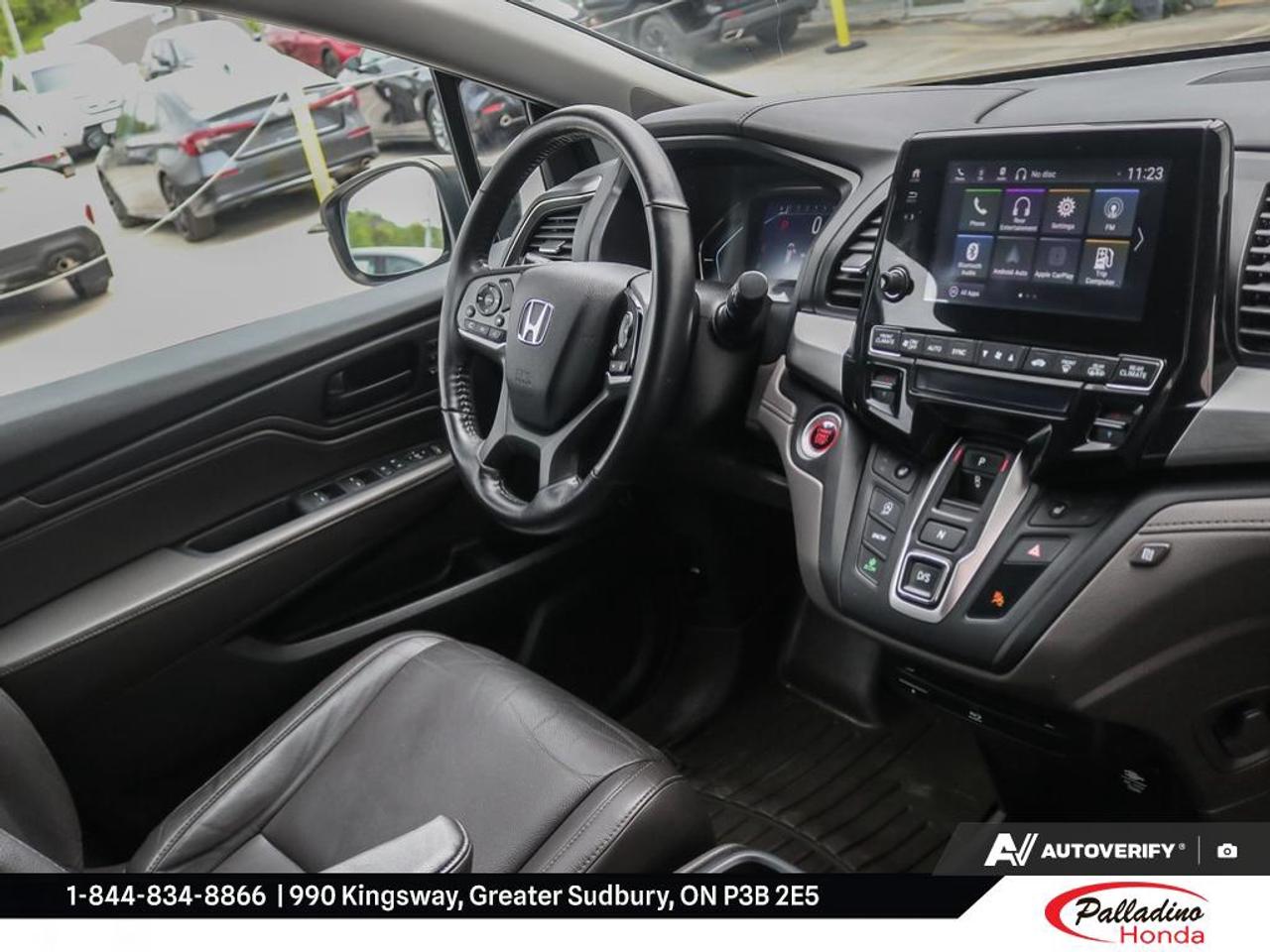 2020 Honda Odyssey EX-L RES Photo