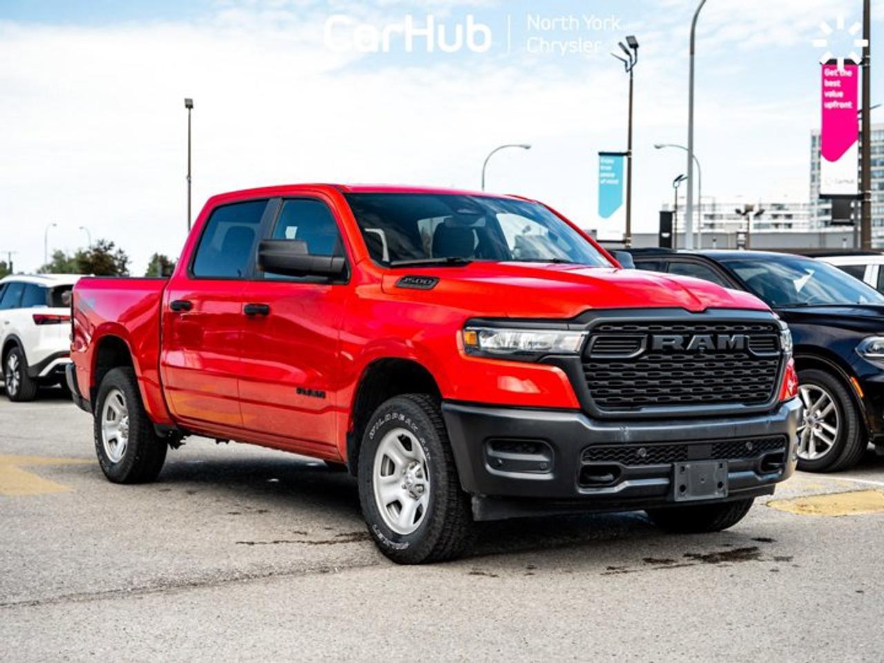 2025 RAM 1500 Tradesman 5'7'' Box OffRoad Group  Remote Start  Blind Spot Alert Photo4