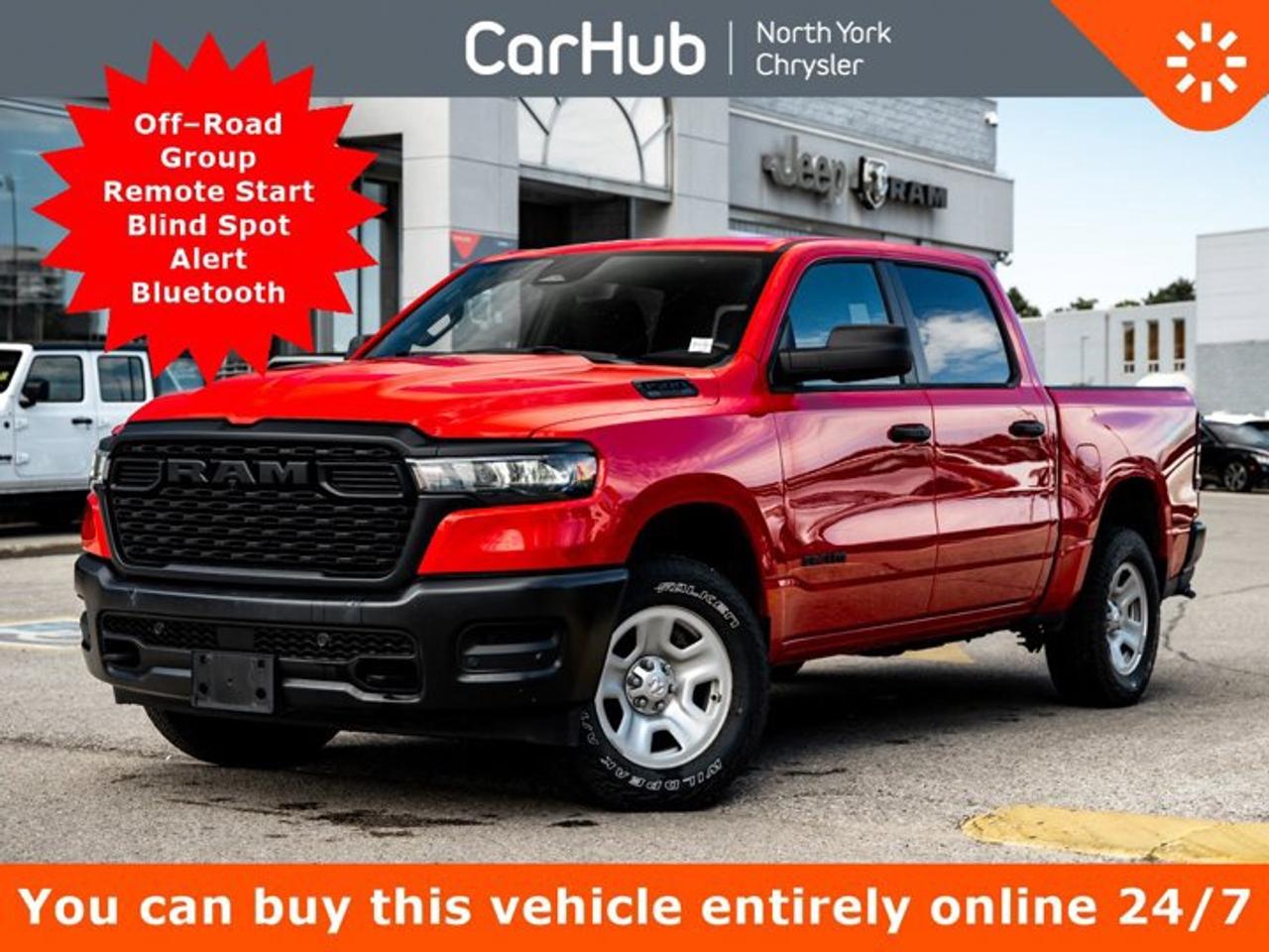 <p>This Ram 1500 boasts a Twin Turbo Regular Unleaded I-6 3.0 L/183 engine powering this Automatic transmission. TRANSMISSION: 8-SPEED AUTOMATIC, TIRES: LT275/65R18C OWL ON-/OFF-ROAD, GVWR: 3,220 KGS (7,100 LBS).</p><p>This Ram 1500 Comes Equipped with These Options <br />FLAME RED, 3.92 REAR AXLE RATIO, Wireless Phone Connectivity, Wheels w/Hub Covers, Voice Recorder, Variable Intermittent Wipers, Valet Function, Urethane Gear Shifter Material, Transmission w/Driver Selectable Mode, Trailer Wiring Harness.</p><p>Drive Happy with CarHub</p><p>*** All-inclusive, upfront prices -- no haggling, negotiations, pressure, or games</p><p>*** Purchase or lease a vehicle and receive a $1000 CarHub Rewards card for service.</p><p>*** Purchase this vehicle fully online on CarHub websites</p><p> </p><p>Transparency Statement<br />Online prices and payments are for finance purchases -- please note there is a $850 finance/lease fee. Cash purchases for used vehicles have a $2,350 surcharge (the finance price + $2,350), however cash purchases for new vehicles only have tax and licensing extra -- no surcharge. NEW vehicles priced at over $100,000 including add-ons or accessories are subject to the additional federal luxury tax. While every effort is taken to avoid errors, technical or human error can occur, so please confirm vehicle features, options, materials, and other specs with your CarHub representative. This can easily be done by calling us or by visiting us at the dealership. CarHub used vehicles come standard with 1 key. If we receive more than one key from the previous owner, we include them with the vehicle. Additional keys may be purchased at the time of sale. Ask your Product Advisor for more details. Payments are only estimates derived from a standard term/rate on approved credit. Terms, rates and payments may vary. Prices, rates and payments are subject to change without notice. Please see our website for more details.</p>