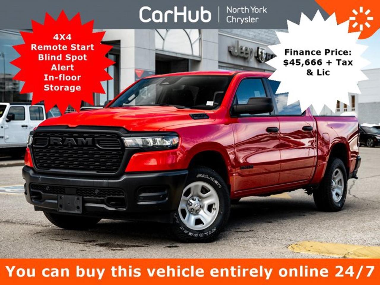 2025 RAM 1500 Tradesman 5'7'' Box 3.0L Hurricane Twin-Turbo I-6 | Off-Road Group | Tradesman Level 1 Photo