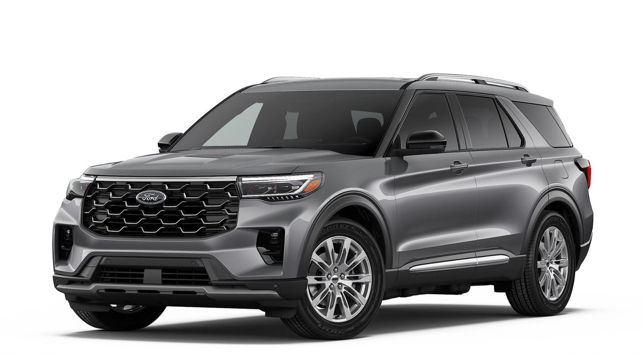 2026 Ford Explorer Platinum Photo