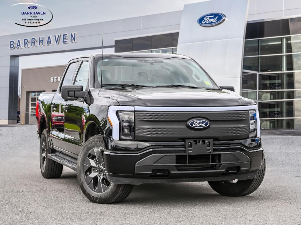 Used 2024 Ford F-150 Lightning XLT for sale in Ottawa, ON