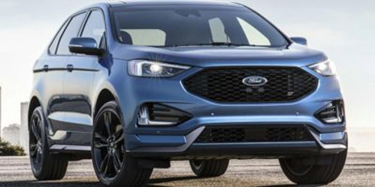 Come see this certified 2019 Ford Edge ST AWD 2.7L V6 | Leather/Suede | Twenties | Pano Sunroof | Wireless Charging Pad | and More !. Its Automatic transmission and 2.7 L engine will keep you going. This Ford Edge comes equipped with these options: Sunroof, New Tires, Navigation System, Leather, Air Conditioning, Air Conditioned Seats, Adaptive Cruise, Heated Seats, Tilt Steering Wheel, and Steering Radio Controls. Stop by and visit us at Mark Wilsons Better Used Cars, 5055 Whitelaw Road, Guelph, ON N1H 6J4.MASSIVE SELECTION: 500+ vehicles in ONE LOCATION, all Live Market Priced for the best value!STRAIGHTFORWARD & TRANSPARENT PRICING: Our Advertised Price INCLUDES:Safety Certification! (No separate certification fee upcharge).FREE Carfax History Report!NO upcharge for paying cash!CONFIDENCE & PEACE OF MIND: 30-Day/3,000 km Warranty INCLUDED! Plus a 5-Day Exchange Privilege!*EASY FINANCING: Better-than-bank rates, $0 Down, and 3 Months No Payments available OAC. BAD CREDIT APPROVED HERE!WE BUY CARS: Get Top Dollar for your trade, or sell us your vehicle for CASH even if you dont buy ours!www.shopwilsons.comAn Honest, Transparent Buying Experience. Trusted in business since 1961!(Cash Prices Exclude HST and Licensing Fees only.)